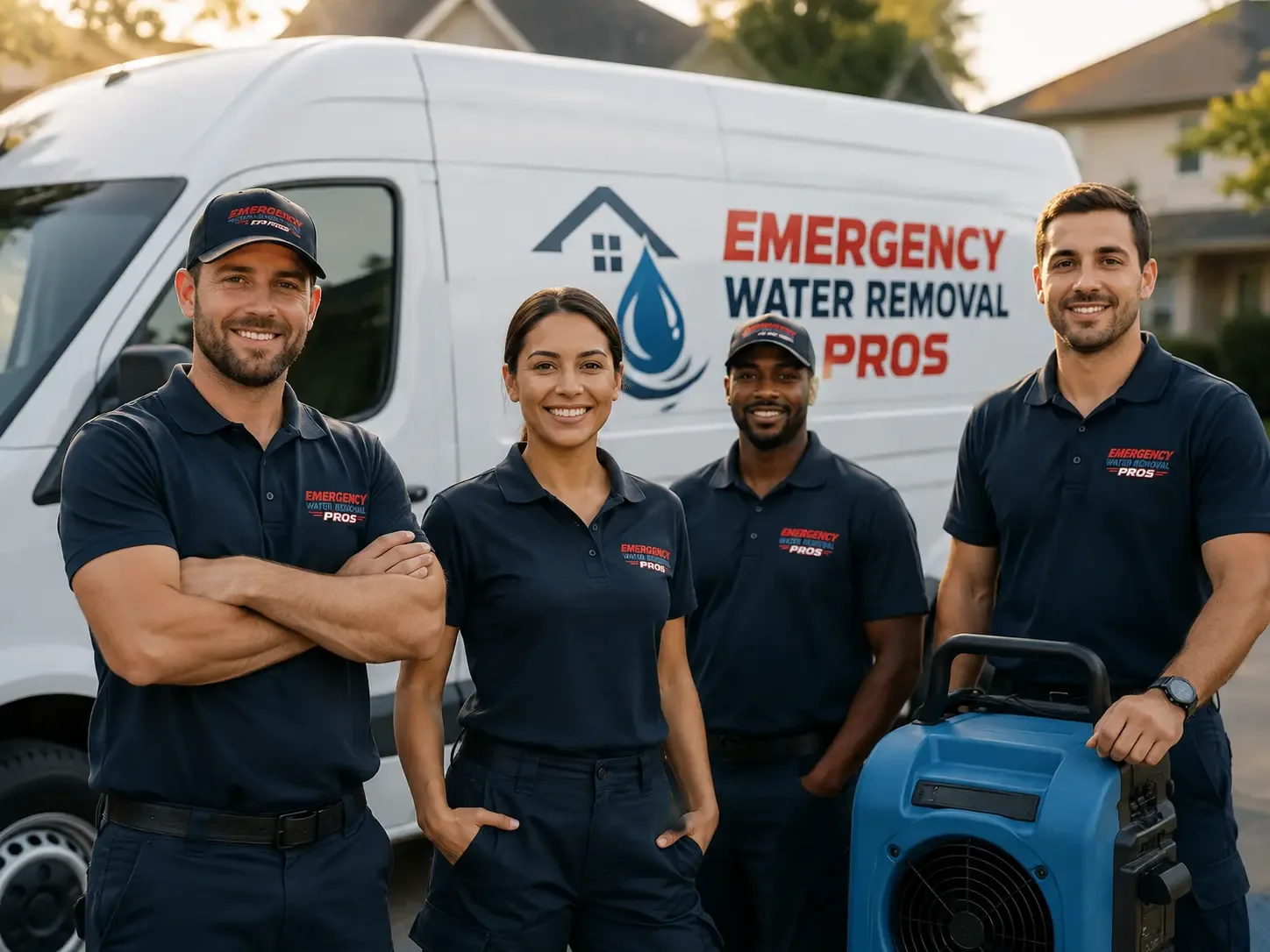 Emergency Water Removal company in Arnold, KS