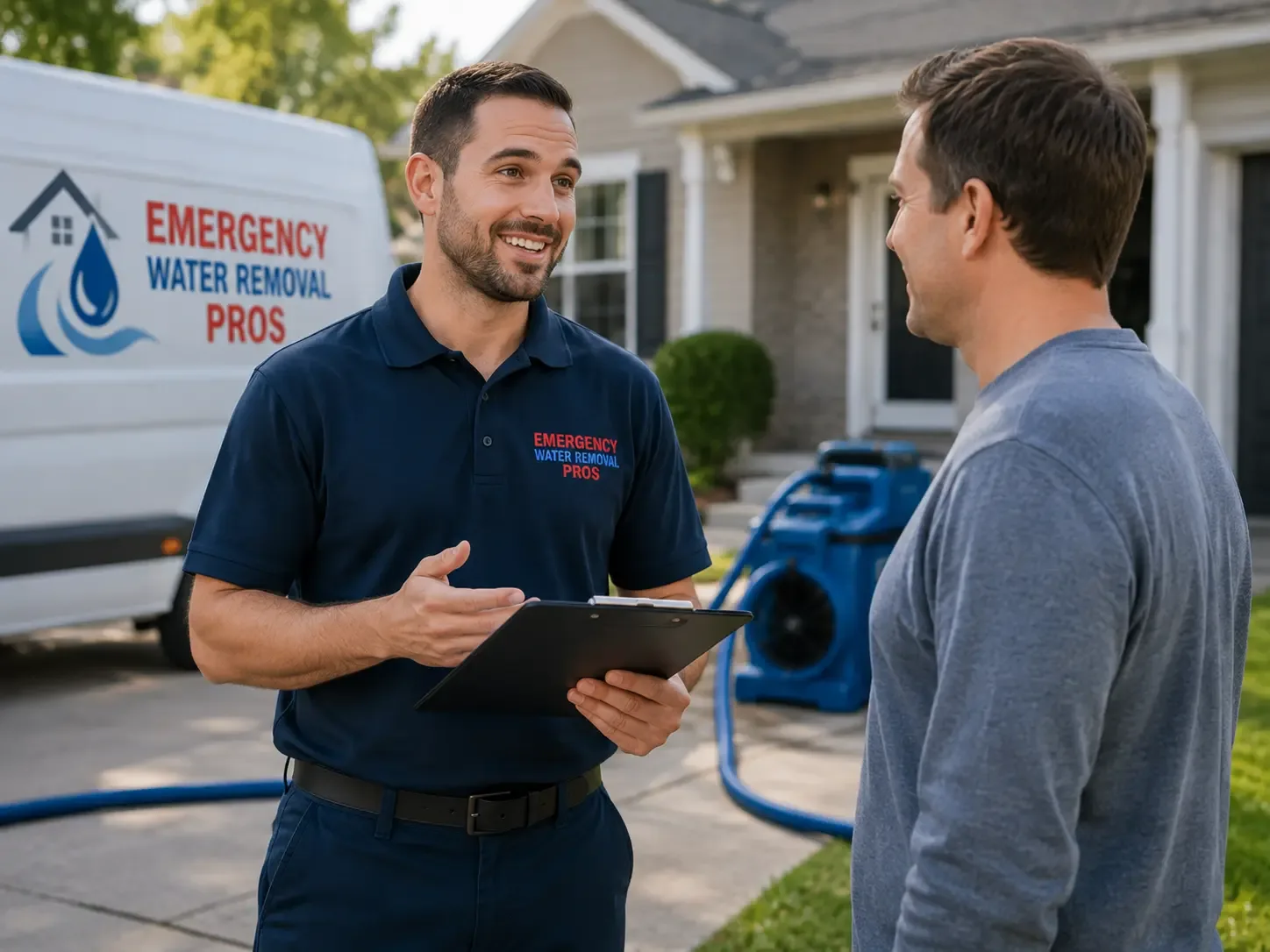 Emergency Water Removal Arnold, KS FAQs